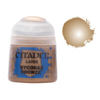 Warhammer Colour Layer Sycorax Bronze Tidligere Citadel Colour